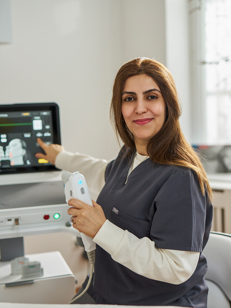 Dr. Kosar Hedayat – InfinitGlow Med Berlin