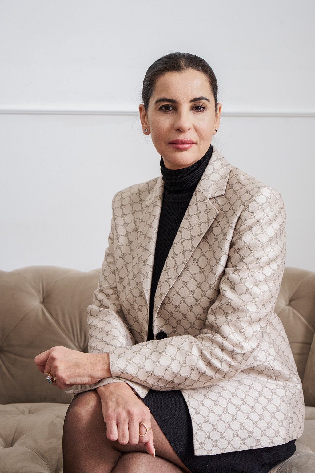 Sally Zourob – Gründerin von InfinitGlow Med Berlin