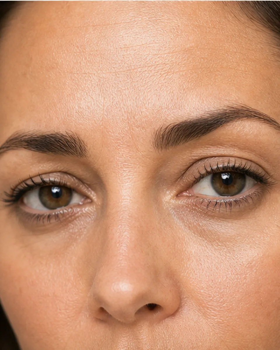 Asymmetrische Brauen bei InfinitGlow Med Berlin
