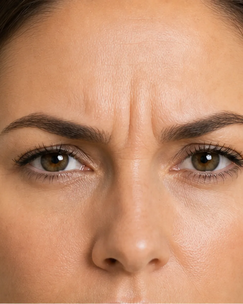 Botox Berlin – Zornesfalte zwischen den Augenbrauen