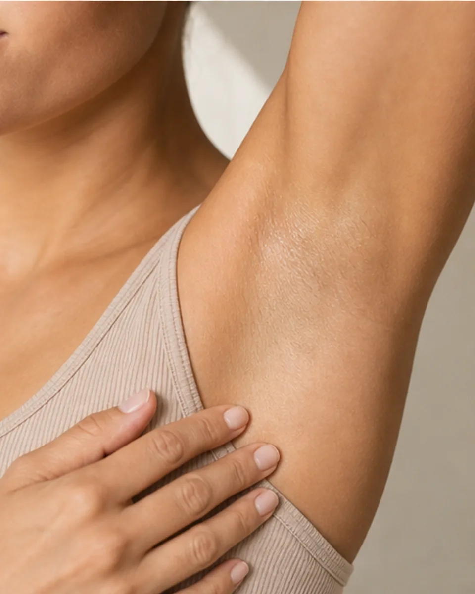 Botox Berlin – starkes Schwitzen diskret dargestellt