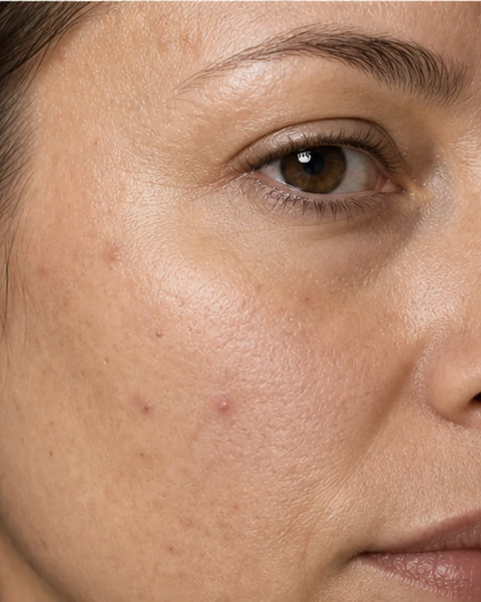 Unreine Haut bei InfinitGlow Med Berlin