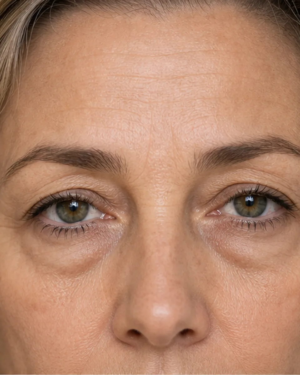 Müder Blick bei InfinitGlow Med Berlin