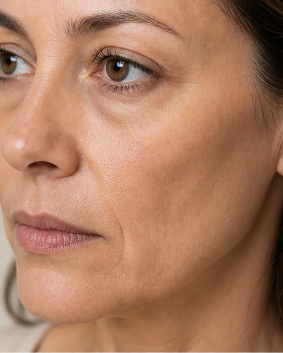 Eingefallene Wangen bei InfinitGlow Med Berlin