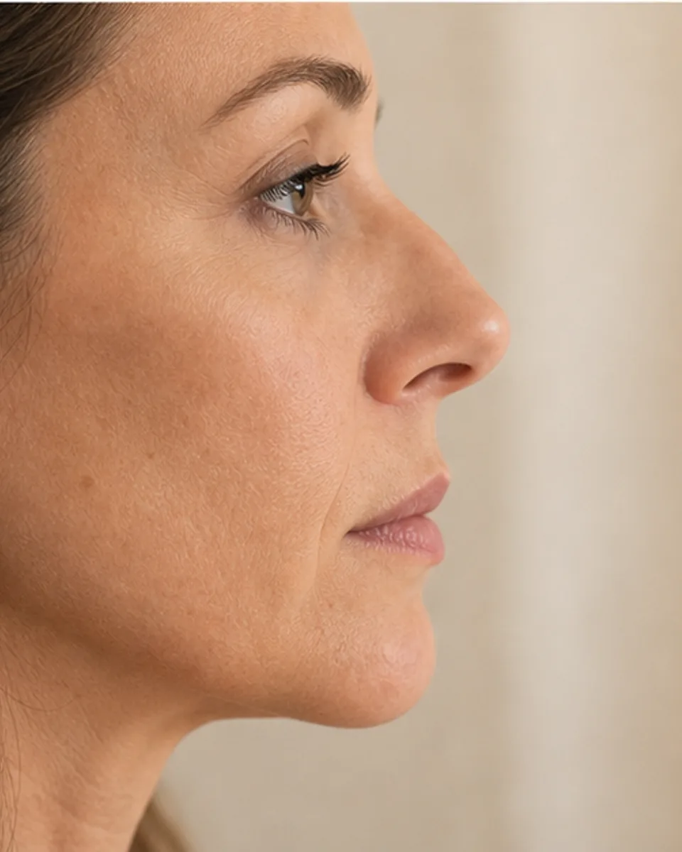 Unausgewogenes Profil bei InfinitGlow Med Berlin