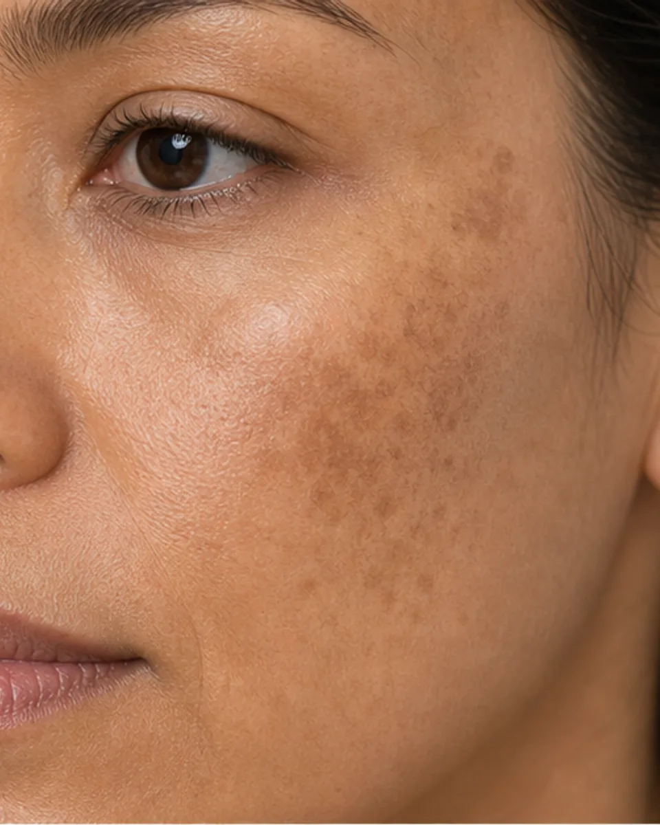Melasma bei InfinitGlow Med Berlin