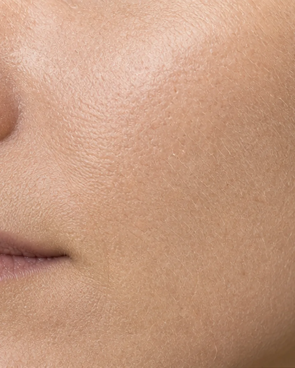 Trockene, matte Haut bei InfinitGlow Med Berlin
